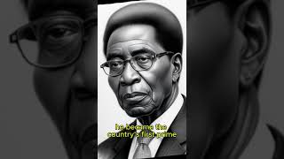 Robert Mugabe Facts history motivation blackleader facts africanleader africanpolitician [upl. by Stolzer]