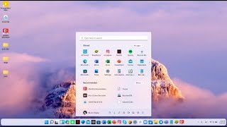 BARRA DE TAREAS FLOTANTE EN WINDOWS 11 ESTILO DOCK DE MacOS  FLOATING TASKBAR [upl. by Darrey]