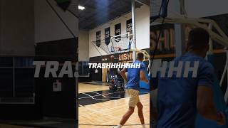 NEW Trash Talking Sound Effect on Missed Shots with Dr Dish 🤯🧱 [upl. by Idmann]