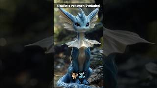 Realistic Pokemon Evolution  Eevee Edition pokemon pokemoncommunity shorts eevee [upl. by Ralfston]