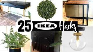 Absolute TOP 20 Best DIY IKEA HACKS Thatll Blow Your Mind [upl. by Arama]