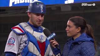 Yasmani Grandal Postgame Interview  Dodgers vs Padres [upl. by Edgar67]