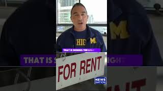 Ann Arbor housing crisis caused by Airbnb michigan [upl. by Tipton799]