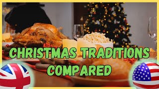 USA vs UK Christmas Showdown Traditions Compared  christmas traditions travel✨ [upl. by Acinoda]