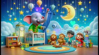 quotElephant in the Stars  Fun Kids Nursery Rhymes  Space Adventure Songquot [upl. by Estey94]