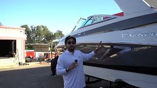 2024 Crownline 280SS walkthrough [upl. by Names]