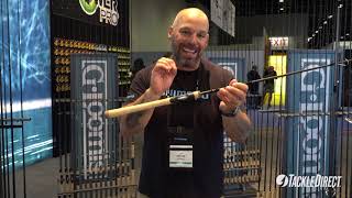 G Loomis GLX Walleye Spinning Rods at ICAST 2023  ALL NEW [upl. by Ultann218]