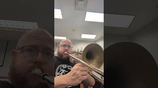 All aboard The Beltway Bones sightreading the Chattanooga ChooChoo trombone brass music jazz [upl. by Leibrag164]