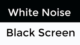 White Noise Black Screen  No Ads  24 Hours of Soothing Sleep Sounds [upl. by Ellak]