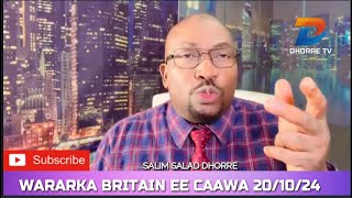 WARARKA BRITAIN CAAWA 20202024 [upl. by Maryann]