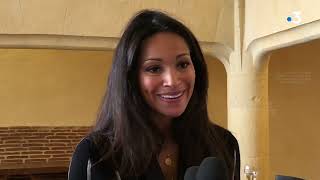 Interview Cindy Fabre pour le choix de Dijon comme ville organisatrice élection Miss France 2024 [upl. by Barabas]