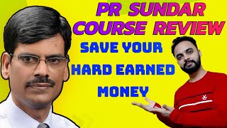 PR Sundar Workshop Review  Is it Worth 🙊  transparentoptiontrader prsundar [upl. by Norah863]