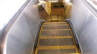 THE ESCALATOR SHOW EPISODE 20 THE UP ESCALATOR AT THE WOODCREST PATCO STATION IN CHERRY HILL [upl. by Danais]