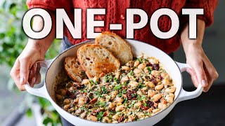 ONEPOT meals plantbased easy cozy [upl. by Ecidnarb]