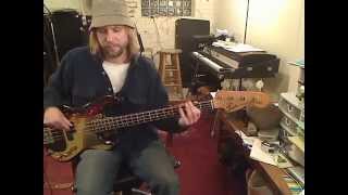 Aretha Franklin quotThinkquot bass cover James Elliott [upl. by Elia961]