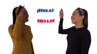 Conversación básica para principiantes en Lengua de Señas  American Sign Language for beginners [upl. by Amein]