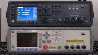 TSP 193  Tutorial amp Experiments with Keysight E4980A 20Hz  2MHz Precision LCR Meter [upl. by Assenahs]