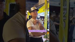 DANIEL PADILLA SPOTTED KUMUSTA NA KAYA ANG PUSO NYA danielpadilla spotted [upl. by Everson]