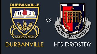 DURBANVILLE O16A vs HTS DROSTDY O16A [upl. by Robi]