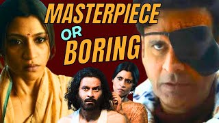 Killer Soup webseries review  netflix webseries manojbajpayee filminama1042 [upl. by Renrag]