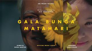 Sal Priadi  Gala bunga matahari Official Music Video [upl. by Sherwynd]