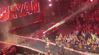 BEST CROWD POP Bryan Danielson quotFINAL COUNTDOWNquot Entrance Live  AEW x NJPW Forbidden Door 2023 [upl. by Zetana624]