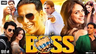 Boss Full Movie  Akshay Kumar  Aditi Rao Hydari  Mithun Chakraborty  Ronit  Review amp Facts HD [upl. by Edmond]