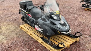 Köp Snöskoter SkiDoo 900 ACE på Klaravik [upl. by Barri951]