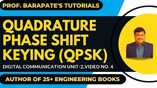 Quadrature phase shift keying QPSK [upl. by Ysnap]