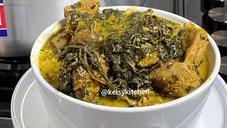 COOK BITTERLEAF SOUP LIKE A PRO IN 2024Anambra version  beginner friendly step by step [upl. by Deuno808]