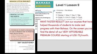 Learn Bahasa Indonesia and Bahasa Bali online [upl. by Gualtiero]