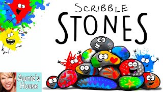 🖌️ Kids Book Read Aloud SCRIBBLE STONES by Diane Alber [upl. by Farmann]