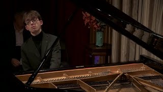 Francesco Mencarini plays his own works at Klavierhaus Live 11022024 New York [upl. by Nyluqcaj]