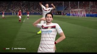 FIFA 17  Hakan Calhanoglu [upl. by Noleta855]