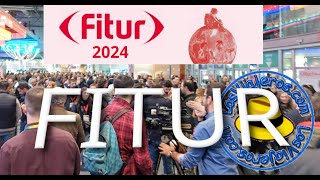 Fitur 2024 ✈️ Día 1 ❤️ Feria de Turismo Madrid fitur [upl. by Adao]