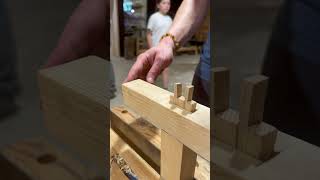 First days of the Traditional Joinery amp Green Woodworking 2024 course [upl. by Ymer307]