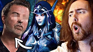 SYLVANAS Written By a Drunk Asmongold Reacts to Blizz Leak by Bellular [upl. by Benildas314]