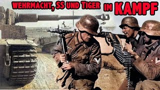 Deutsche Soldaten in der Ukraine Russland 1943 Panzer im Kampf Original NS Wochenschau 1943 [upl. by Vevina]