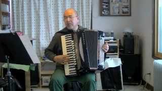 VALSE Chopin Op 24 No 2 Accordeon Solo Tatsuo Kubo [upl. by Louanne]