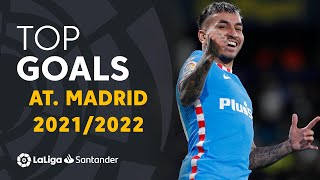 TOP 10 GOALS Atlético de Madrid LaLiga Santander 20212022 [upl. by Chellman]