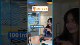 Swiggy Internship Openings  100 Openings  Internshala [upl. by Eitac792]