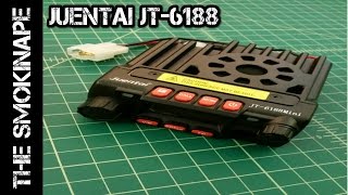 Juentai JT6188 Mobile HAM Radio QYT KT8900  Unboxing  TheSmokinApe [upl. by Ynnot]