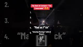 The Beet of Cordae’s “The Crossroads” 😍😍… cordae hiphop hiphopmusicreview rap raptok rapper [upl. by Shel]