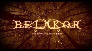 BELAKOR  The Smoke Of Many Fires Official Lyric Video  Napalm Records [upl. by Anadroj]