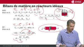 GRC  exercice  6 Réacteurs idéaux résolution graphique [upl. by Atikat632]