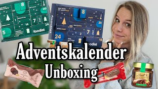 Foodie Traum 🤩 FOODIST Adventskalender im Unboxing 🌱🍪 vegan amp gourmet [upl. by Rouvin]