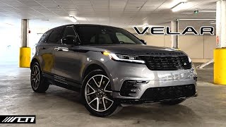 2024 Range Rover Velar P400 SE Dynamic FULL Review  Too Much Reduction [upl. by Aleak804]