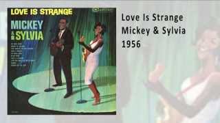 Mickey amp Sylvia  Love Is Strange 1956 [upl. by Ottilie]