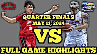 Ginebra VS Magnolia Game Highlights  MANILA CLASSICO  May 11 2024  Quarter Finals [upl. by Efren]