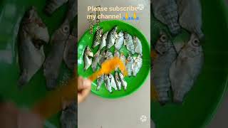 অল্প তেলে আলু বেগুন টমেটো দিয়ে ছোট মাছ রান্নাsmall fish cooking for healthy dietshots [upl. by Belva]